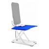 Revêtement Assise pour Siège de Bain Elevateur - Orca - Bleu - INVACARE