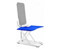 Revêtement Assise pour Siège de Bain Elevateur - Orca - Bleu - INVACARE