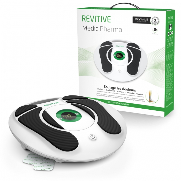 REVITIVE - Medic Pharma - Booster de circulation - Electro Stimulation -  Univers Santé