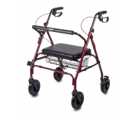 Rollator 4 Roues - Bariatrique - GoLite 200 - DRIVE