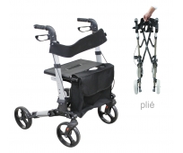 Rollator 4 Roues - Pliant - Modelito Classic Xtra - HERDEGEN