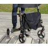 Rollator 4 Roues - Pliant - Modelito Classic Xtra - HERDEGEN