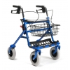 Rollator 4 Roues - Pliant - 286i - VERMEIREN