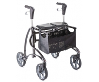 Rollator 4 Roues - Pliant et Léger - Dolomite Jazz 2 - Hauteur 61 cm - INVACARE