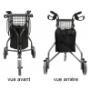 Rollator 3 Roues Pliant - Madrid - DUPONT by DRIVE