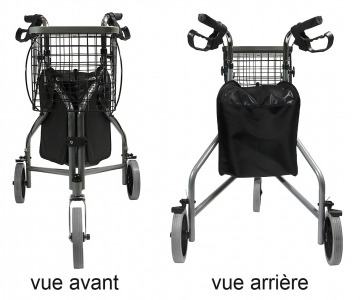 Rollator 3 Roues Pliant - Madrid - DUPONT by DRIVE