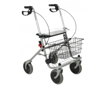 Rollator 4 Roues - Pliant - Cristallo gris - DRIVE