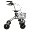 Rollator 4 Roues - Pliant - Cristallo gris - DRIVE