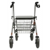 Rollator 4 Roues - Pliant - Cristallo gris - DRIVE