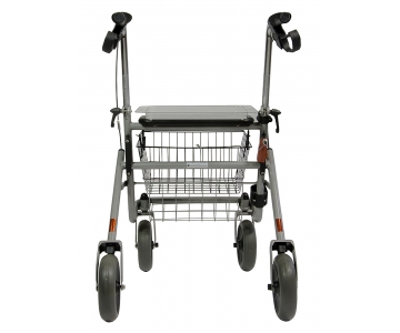 Rollator 4 Roues - Pliant - Cristallo gris - DRIVE