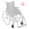 Roue Avant complète - A bandage -  Action 2NG ou 3NG - INVACARE