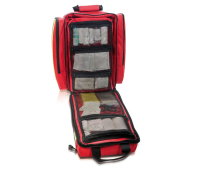 Sac à Dos de Sauvetage - Emergency's - Rouge - HOLTEX+