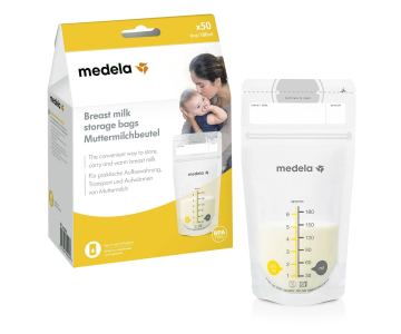 Sachets de Conservation pour Lait Maternel - Boite de 50 - MEDELA