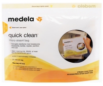 Sachets de Stérilisation Quick Clean - Lot de 10 - MEDELA