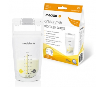 Sachets de Conservation pour Lait Maternel - Boite de 25 - MEDELA