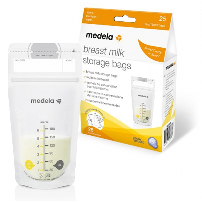 Sachets de Conservation Medela