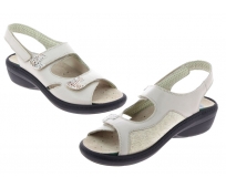 Chaussures CHUT - Femme - Dina Beige - PODOWELL