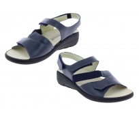 Chaussures CHUT - Femme - Gaelle Marine - PODOWELL