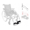 Kit Sangle Talonnière - Fauteuil Roulant - INVACARE