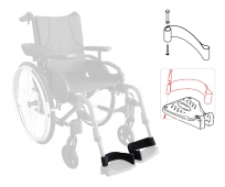 Kit Sangle Talonnière - Fauteuil Roulant - INVACARE