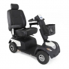 Scooter Electrique 4 Roues - Comet Ultra - LPPR - Gris argenté - INVACARE