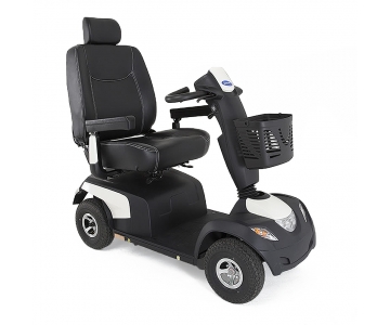 Scooter Electrique 4 Roues - Comet Ultra - LPPR - Gris argenté - INVACARE