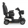 Scooter Electrique 4 Roues - Comet Ultra - LPPR - Gris argenté - INVACARE