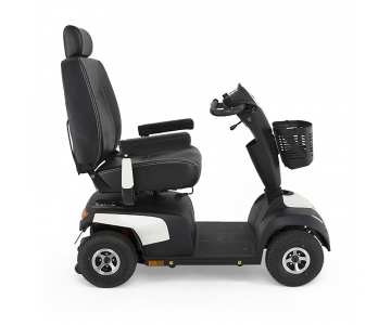 Scooter Electrique 4 Roues - Comet Ultra - LPPR - Gris argenté - INVACARE