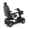 Scooter Electrique 4 Roues - Comet Ultra - LPPR - Gris argenté - INVACARE