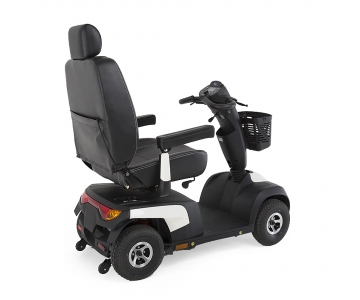 Scooter Electrique 4 Roues - Comet Ultra - LPPR - Gris argenté - INVACARE