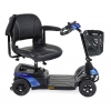 Scooter Electrique 4 Roues - Colibri Outdoor Bleu - LPPR - INVACARE