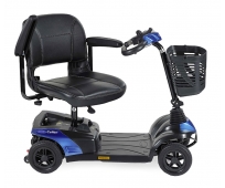 Scooter Electrique 4 Roues - Colibri Outdoor Bleu - LPPR - INVACARE