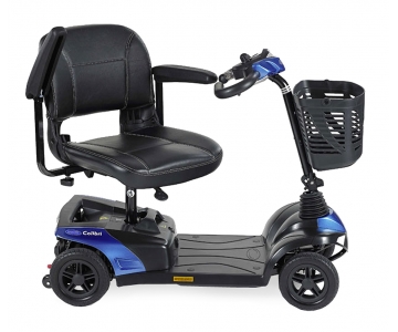 Scooter Electrique 4 Roues - Colibri Outdoor Bleu - LPPR - INVACARE