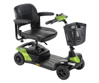 Scooter Electrique 4 Roues - Colibri Outdoor Vert Python - LPPR - INVACARE