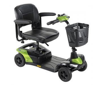 Scooter Electrique 4 Roues - Colibri Outdoor Vert Python - LPPR - INVACARE