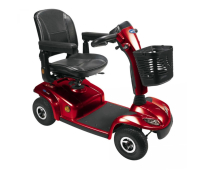 Scooter Electrique 4 roues - Léo - LPPR - Rouge Ruby - INVACARE
