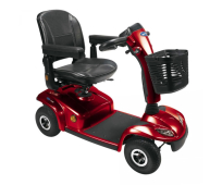 Scooter Electrique 4 Roues - Léo - LPPR - Rouge Ruby - INVACARE