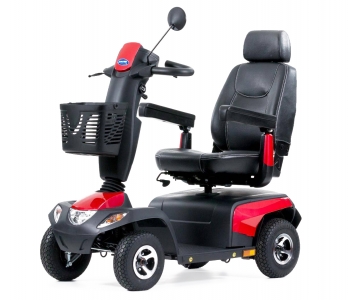 Scooter Electrique 4 Roues - Orion Pro - LPPR - Rouge Grenat - INVACARE