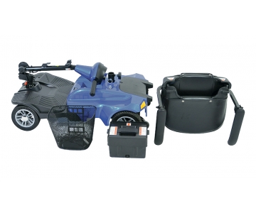 Scooter Electrique 4 Roues - Tee - DRIVE