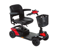 Scooter Electrique 4 Roues - Colibri Indoor Rouge rubis - INVACARE