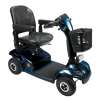 Scooter Electrique 4 Roues - Léo - LPPR - Bleu Onyx - INVACARE