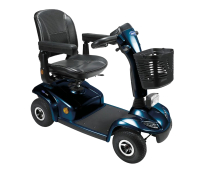 Scooter Electrique 4 roues - Léo - LPPR - Bleu Onyx - INVACARE