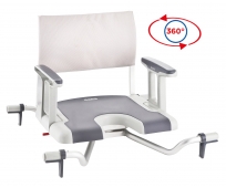 Siège de Bain - Assise Pivotante - Aquatec - Sorrento - INVACARE