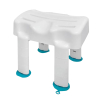 Tabouret de bain Kingfisher - Hauteur 30 CM