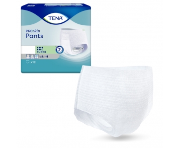 TENA Pants Proskin - Super - Taille XL - Paquet de 12