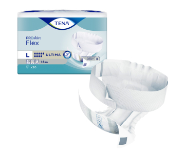 TENA Flex Proskin - Ultima - Large - Paquet de 20