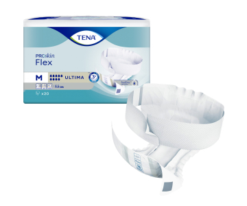 TENA Flex Proskin - Ultima - Medium - Paquet de 20