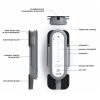 Stimulateur Tensi+ - Vessie hyperactive - STIMULI TECHNOLOGY