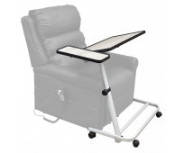 Table spéciale Fauteuil Releveur + Tablette - Cérusée - HERDEGEN