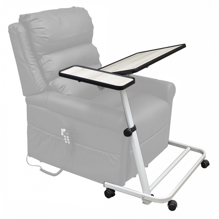 Table Pour Fauteuil Releveur Bastide Table spéciale Fauteuil Releveur + Tablette - Cérusée - HERDEGEN